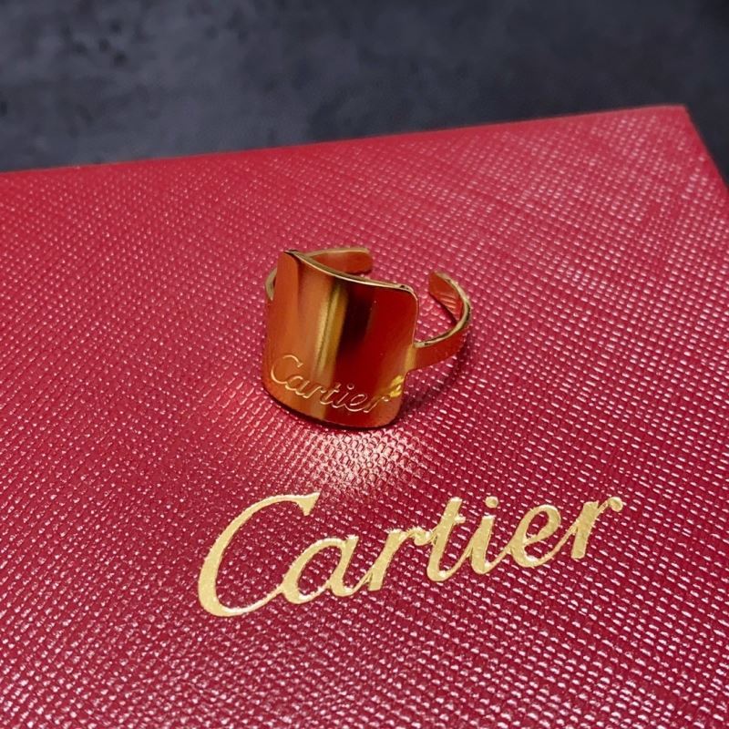 Cartier Rings